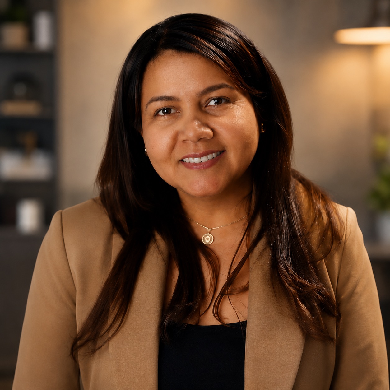 Dra. Bernarda Alcántara Reyes, odontóloga y titular de la Clínica Dental Dra. Alcántara